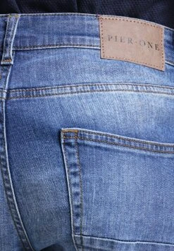 Pier One Straight Leg Jeans - Mid Blue 10 Pier One Straight Leg Jeans - Mid Blue -Pier One e4f78058b0ef4200880caca07e19f7bc