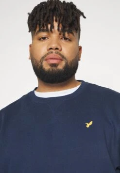 Pier One Plus Size 2 Pack - Sweater - Dark Blue/Bordeaux -Pier One e62fbf68a81e44319ba00b754aed319d